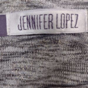 Silver Jennifer Lopez Dress Medium